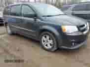 2014 Dodge Grand Caravan Crew с VIN 2C4RDGDG2ER384923, выставлен на аукционе Copart как лот 81952854 с пробегом 167 604 миль миль и Списание • Salvage title. История ставок и продаж доступна на DreamBid. Изображение 4.