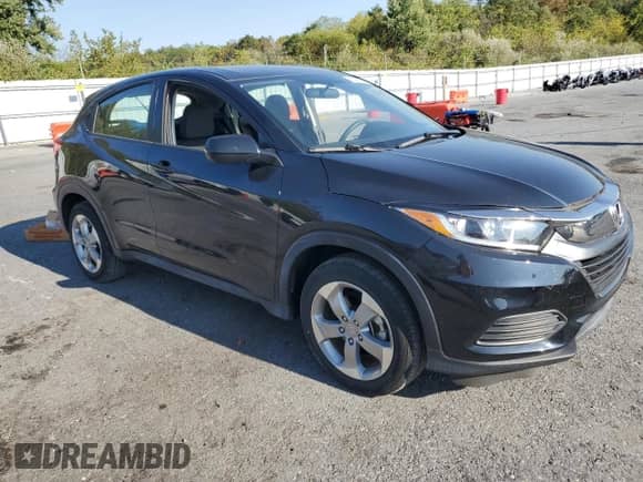 2020 Honda HR-V LX z VIN 3CZRU6H33LM721857, wystawiony jako Copart lot #81440245 z przebiegiem 6 444 mil mil oraz Szkoda całkowita • Salvage title. Historia ofert i sprzedaży dostępna na DreamBid. Obrazek 4.