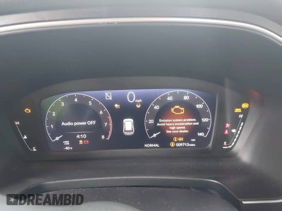 2026 Honda Passport TrailSport Elite with VIN 5FNYF9H84TB006518, listed as a IAAI auction lot 43173762 with 9,713 mi miles and . Bid and sale history available at DreamBid. Image 7.