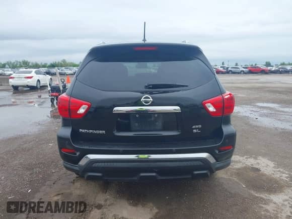 2017 Nissan Pathfinder SV with VIN 5N1DR2MM8HC690215, listed as a IAAI auction lot 41947373 with 135,819 mi miles and . Bid and sale history available at DreamBid. Image 16.