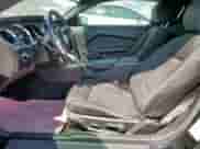 2014 Ford Mustang V6 with VIN 1ZVBP8AM4E5313595, listed as a Copart auction lot 85668505 with 99,860 mi miles and Salvage title. Bid and sale history available at DreamBid. Image 7.