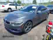 2019 BMW 4 Series 430i xDrive z VIN WBA4J3C55KBL08020, wystawiony jako IAAI lot #42857489 z przebiegiem 66 967 mil mil oraz . Historia ofert i sprzedaży dostępna na DreamBid. Obrazek 2.