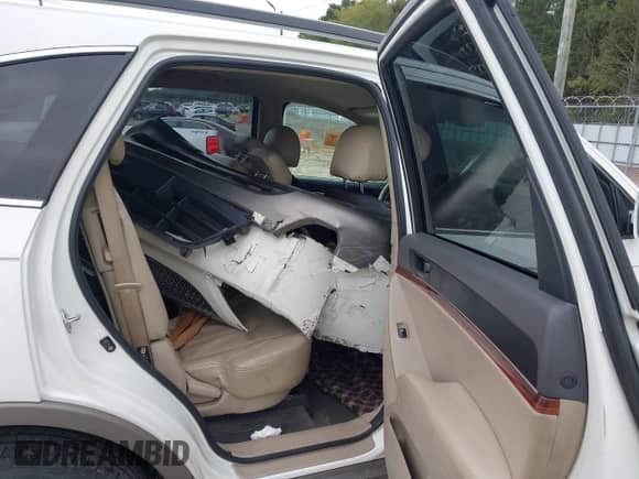 2011 Hyundai Veracruz Limited z VIN KM8NU4CC8BU168998, wystawiony jako IAAI lot #43341586 z przebiegiem Nie podano mil oraz . Historia ofert i sprzedaży dostępna na DreamBid. Obrazek 8.