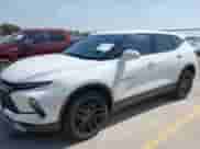 2023 Chevrolet Blazer LT with VIN 3GNKBCR44PS155316, listed as a IAAI auction lot 42733680 with 41,326 mi miles and . Bid and sale history available at DreamBid. Image 17.