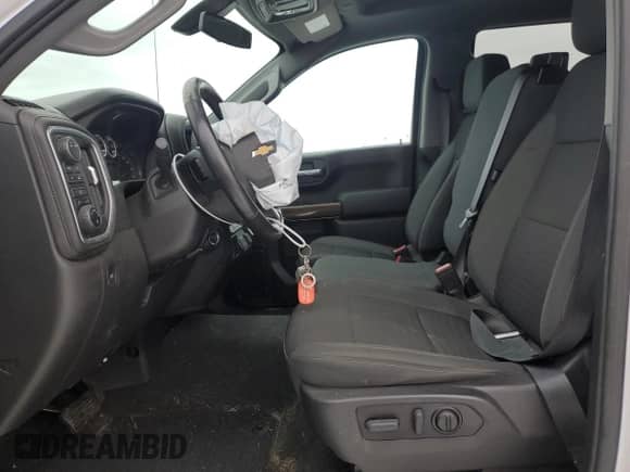 2022 Chevrolet Silverado 1500 LT with VIN 3GCPYJEK6NG123490, listed as a Copart auction lot 41617175 with 64,048 mi miles and Salvage title. Bid and sale history available at DreamBid. Image 7.