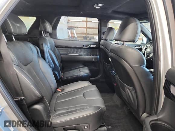 2023 Hyundai Palisade Calligraphy с VIN KM8R7DGE8PU615745, выставлен на аукционе Copart как лот 80488245 с пробегом 51 100 миль миль и Списание • Salvage title. История ставок и продаж доступна на DreamBid. Изображение 11.