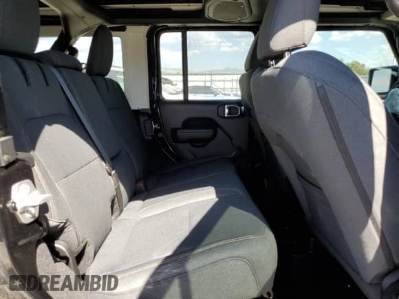 2025 Jeep Wrangler Sport S with VIN 1C4RJXN66SW576749, listed as a Copart auction lot 63534735 with 2,018 mi miles and Non repairable. Bid and sale history available at DreamBid. Image 11.
