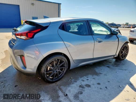 2019 Hyundai Veloster 2.0 with VIN KMHTG6AF4KU013761, listed as a Copart auction lot 83866545 with 63,488 mi miles and Salvage title. Bid and sale history available at DreamBid. Image 3.