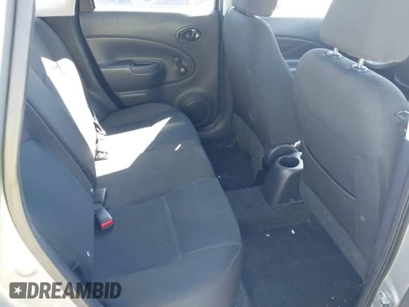 2015 Nissan Note S with VIN 3N1CE2CP3FL393221, listed as a IAAI auction lot 41743098 with 119,502 mi miles and . Bid and sale history available at DreamBid. Image 8.