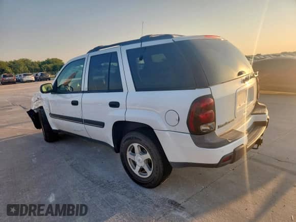 2002 Chevrolet TrailBlazer LTZ z VIN 1GNDT13S922181772, wystawiony jako Copart lot #80696325 z przebiegiem 174 705 mil mil oraz Szkoda całkowita • Salvage title. Historia ofert i sprzedaży dostępna na DreamBid. Obrazek 2.
