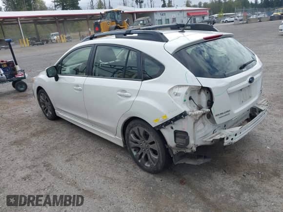 2014 Subaru Impreza Special Sports Premium with VIN JF1GPAL67E8322648, listed as a IAAI auction lot 43001152 with 166,874 mi miles and . Bid and sale history available at DreamBid. Image 3.