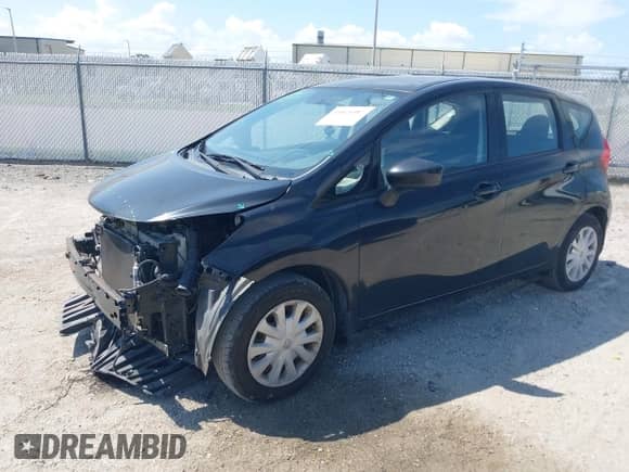 2016 Nissan Note S with VIN 3N1CE2CP9GL373346, listed as a IAAI auction lot 43025387 with 124,098 mi miles and . Bid and sale history available at DreamBid. Image 2.