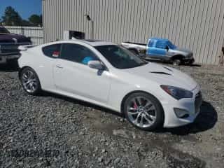 2013 Hyundai Genesis Coupe R-Spec с VIN KMHHU6KJ8DU081341, выставлен на аукционе Copart как лот 73669574 с пробегом 54 920 миль миль и Списание • Salvage title. История ставок и продаж доступна на DreamBid. Изображение 4.
