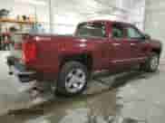 2016 Chevrolet Silverado 1500 LTZ with VIN 1GCVKSEC6GZ168617, listed as a Copart auction lot 57319555 with 131,811 mi miles and Salvage title. Bid and sale history available at DreamBid. Image 3.