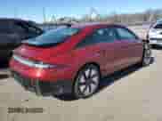 2024 Hyundai Ioniq 6 SE with VIN KMHM24AA5RA071711, listed as a Copart auction lot 46179315 with 4,621 mi miles and Salvage title. Bid and sale history available at DreamBid. Image 3.