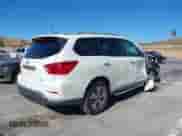 2018 Nissan Pathfinder S with VIN 5N1DR2MN9JC610306, listed as a IAAI auction lot 41163725 with Not provided miles and . Bid and sale history available at DreamBid. Image 4.