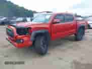2017 Toyota Tacoma SR5 with VIN 3TMCZ5AN3HM115839, listed as a IAAI auction lot 42834889 with 100,600 mi miles and . Bid and sale history available at DreamBid. Image 2.