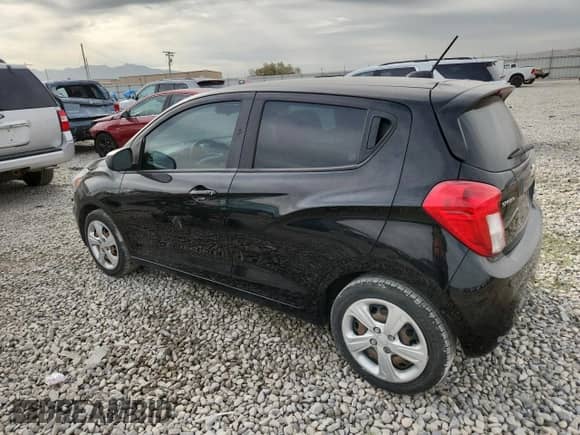 2021 Chevrolet Spark LS z VIN KL8CB6SA0MC703708, wystawiony jako Copart lot #81517775 z przebiegiem 78 939 mil mil oraz Czysty tytuł • Clean title. Historia ofert i sprzedaży dostępna na DreamBid. Obrazek 2.