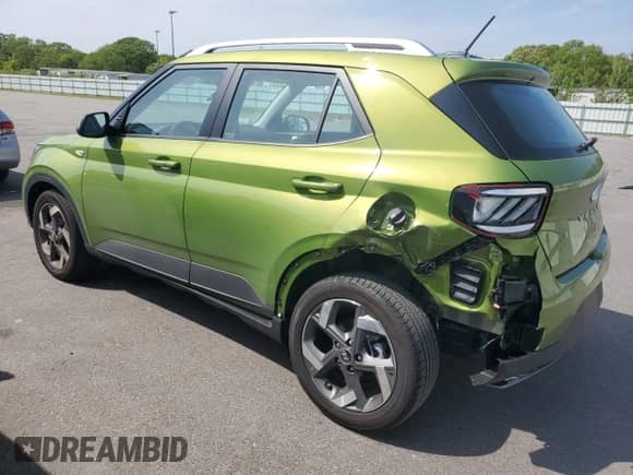 2024 Hyundai Venue SEL z VIN KMHRC8A39RU307352, wystawiony jako Copart lot #55145674 z przebiegiem 2 532 mil mil oraz Szkoda całkowita • Salvage title. Historia ofert i sprzedaży dostępna na DreamBid. Obrazek 2.