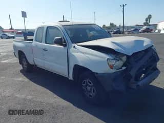 2015 Toyota Tacoma with VIN 5TFTX4CN9FX068207, listed as a IAAI auction lot 42851460 with 215,290 mi miles and . Bid and sale history available at DreamBid. Image 1.