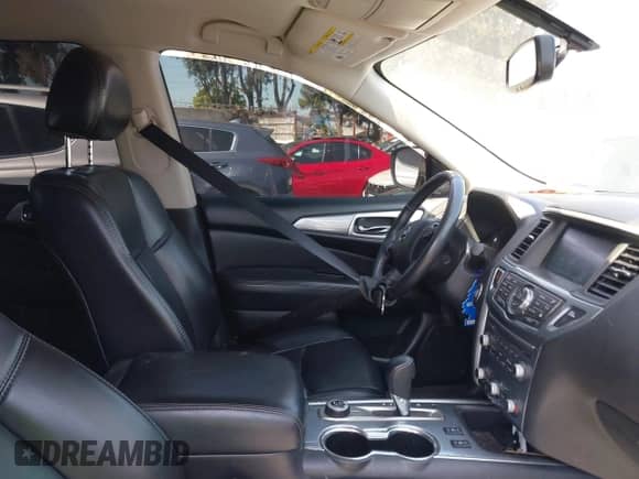 2019 Nissan Pathfinder SV with VIN 5N1DR2MM2KC606350, listed as a IAAI auction lot 41969036 with 103,478 mi miles and . Bid and sale history available at DreamBid. Image 5.