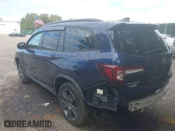 2022 Honda Pilot Sport с VIN 5FNYF6H38NB075315, выставлен на аукционе IAAI как лот 43471302 с пробегом 68 102 миль миль и . История ставок и продаж доступна на DreamBid. Изображение 3.