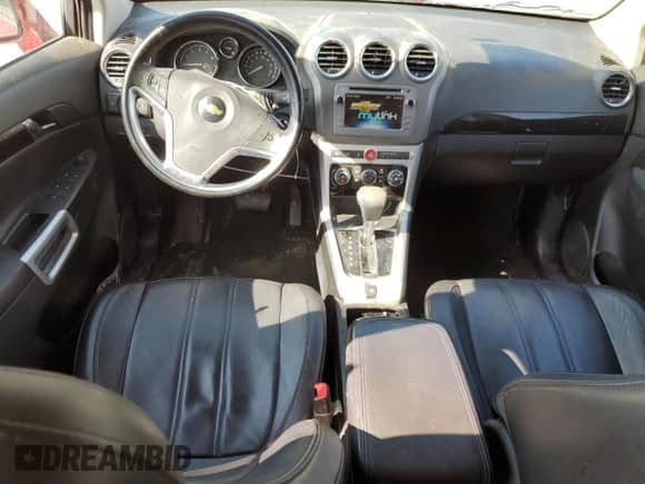 2014 Chevrolet Captiva Sport LT with VIN 3GNAL3EK9ES550411, listed as a Copart auction lot 71582554 with 129,642 mi miles and Clean title. Bid and sale history available at DreamBid. Image 8.