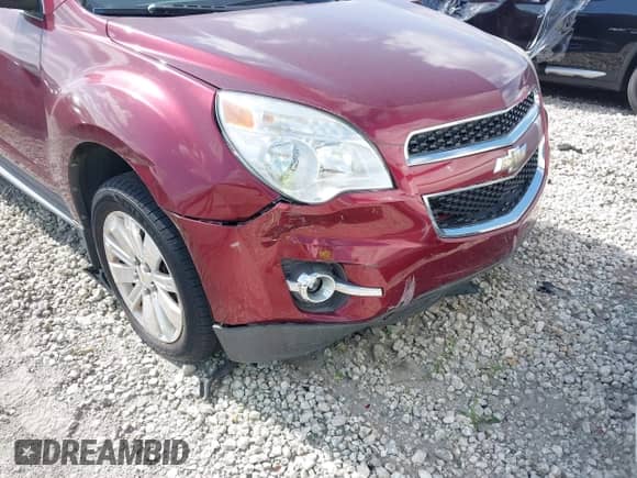 2011 Chevrolet Equinox 2LT with VIN 2CNFLNE52B6354739, listed as a IAAI auction lot 42009529 with 67,121 mi miles and . Bid and sale history available at DreamBid. Image 6.