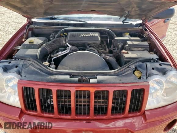 2005 Jeep Grand Cherokee с VIN 1J8HS48N05C658565, выставлен на аукционе Copart как лот 85860765 с пробегом 180 887 миль миль и Списание • Salvage title. История ставок и продаж доступна на DreamBid. Изображение 12.