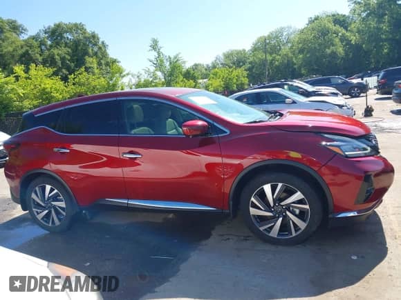 2023 Nissan Murano SL с VIN 5N1AZ2CS6PC133109, выставлен на аукционе IAAI как лот 42306102 с пробегом 32 086 миль миль и . История ставок и продаж доступна на DreamBid. Изображение 13.