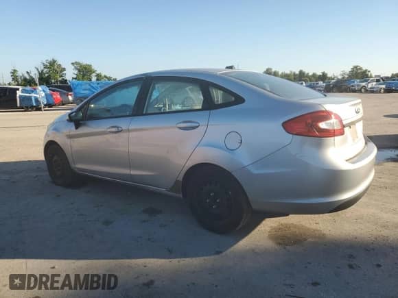 2011 Ford Fiesta S with VIN 3FADP4AJXBM147508, listed as a Copart auction lot 81395555 with 159,690 mi miles and Salvage title. Bid and sale history available at DreamBid. Image 2.