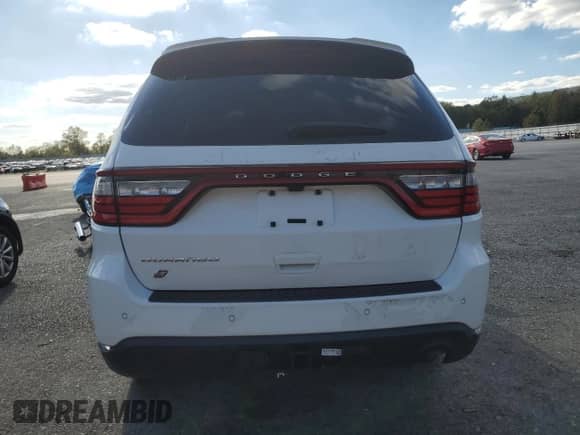 2023 Dodge Durango Pursuit z VIN 1C4RDJFG6PC631124, wystawiony jako Copart lot #86140695 z przebiegiem 27 582 mil mil oraz Czysty tytuł • Clean title. Historia ofert i sprzedaży dostępna na DreamBid. Obrazek 6.
