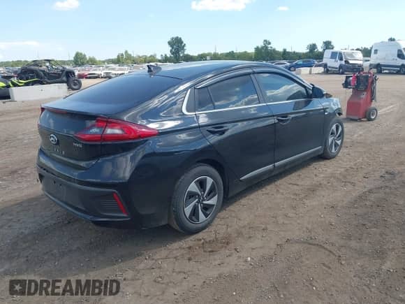 2018 Hyundai Ioniq SEL с VIN KMHC75LCXJU069859, выставлен на аукционе IAAI как лот 43136647 с пробегом 117 340 миль миль и . История ставок и продаж доступна на DreamBid. Изображение 4.