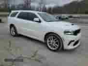 2021 Dodge Durango R/T with VIN 1C4SDJCT5MC573814, listed as a Copart auction lot 48293325 with 92,621 mi miles and Salvage title. Bid and sale history available at DreamBid. Image 4.