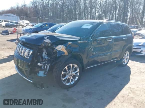 2020 Jeep Grand Cherokee Summit with VIN 1C4RJFJGXLC127554, listed as a IAAI auction lot 41600201 with 40,819 mi miles and . Bid and sale history available at DreamBid. Image 17.