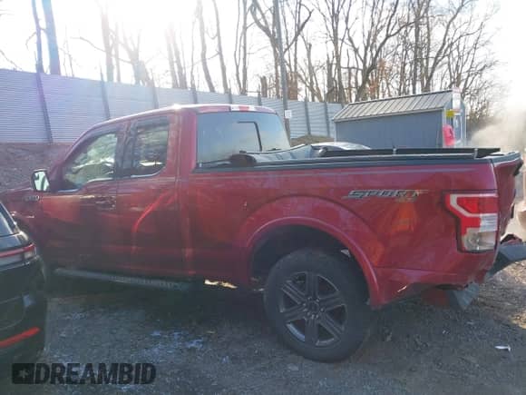 2020 Ford F-150 XL with VIN 1FTFX1E5XLFC19341, listed as a IAAI auction lot 41537935 with 91,227 mi miles and . Bid and sale history available at DreamBid. Image 15.