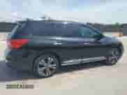 2020 Nissan Pathfinder Platinum с VIN 5N1DR2DNXLC636609, выставлен на аукционе Copart как лот 70827315 с пробегом 95 616 миль миль и Списание • Salvage title. История ставок и продаж доступна на DreamBid. Изображение 3.