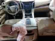 2020 Cadillac Escalade ESV Platinum with VIN 1GYS4KKJ2LR111688, listed as a Copart auction lot 56800765 with 78,146 mi miles and Salvage title. Bid and sale history available at DreamBid. Image 8.