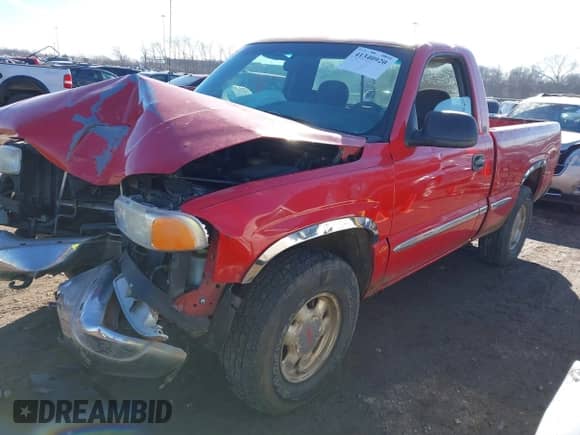 1999 GMC Sierra 1500 SLE with VIN 1GTEK14TXXZ506600, listed as a IAAI auction lot 41340920 with 202,722 mi miles and . Bid and sale history available at DreamBid. Image 2.