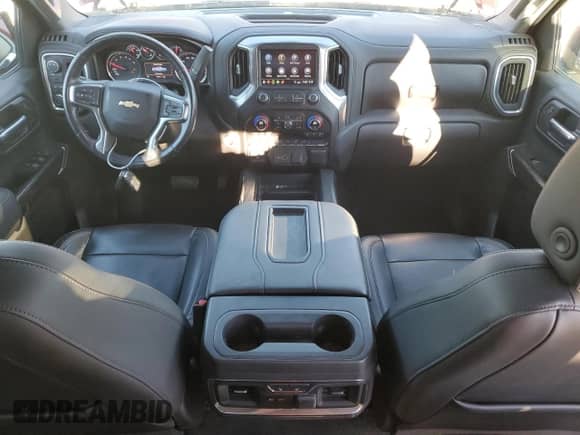 2020 Chevrolet Silverado 1500 LTZ с VIN 3GCUYGET2LG199252, выставлен на аукционе Copart как лот 83473134 с пробегом 98 029 миль миль и Списание • Salvage title. История ставок и продаж доступна на DreamBid. Изображение 8.