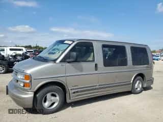 1999 Chevrolet Express с VIN 1GBFG15R6X1144969, выставлен на аукционе Copart как лот 80983285 с пробегом 59 259 миль миль и Списание • Salvage title. История ставок и продаж доступна на DreamBid. Изображение 1.