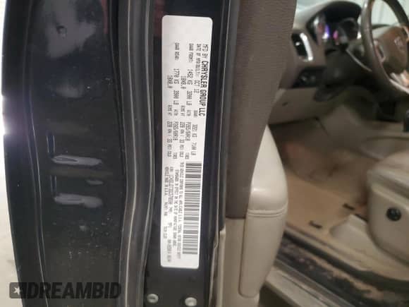2013 Dodge Durango Crew with VIN 1C4SDJDT3DC578590, listed as a Copart auction lot 64984315 with 161,946 mi miles and Clean title. Bid and sale history available at DreamBid. Image 14.