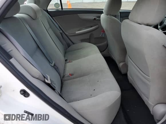 2011 Toyota Corolla L с VIN 2T1BU4EE1BC703687, выставлен на аукционе Copart как лот 56077375 с пробегом 132 201 миль миль и Чистый • Clean title. История ставок и продаж доступна на DreamBid. Изображение 10.