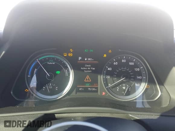 2020 Hyundai Sonata Blue с VIN KMHL24JJ6LA009530, выставлен на аукционе Copart как лот 87443545 с пробегом 75 130 миль миль и Чистый • Clean title. История ставок и продаж доступна на DreamBid. Изображение 9.