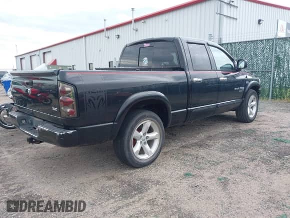2006 Dodge 1500 SLT with VIN 1D7HA18246J139469, listed as a IAAI auction lot 43179553 with 172,971 mi miles and . Bid and sale history available at DreamBid. Image 4.