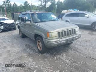 1996 Jeep Grand Cherokee Limited с VIN 1J4GZ78YXTC185873, выставлен на аукционе IAAI как лот 43039514 с пробегом 243 757 миль миль и . История ставок и продаж доступна на DreamBid. Изображение 1.