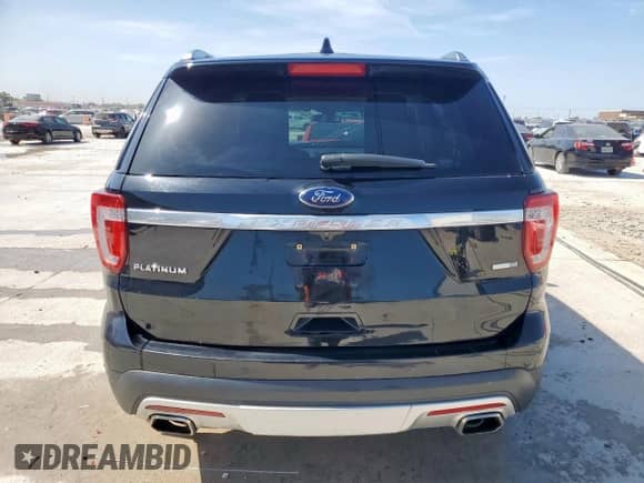 2017 Ford Explorer Platinum с VIN 1FM5K8HT4HGC91713, выставлен на аукционе Copart как лот 66198895 с пробегом 143 535 миль миль и Списание • Salvage title. История ставок и продаж доступна на DreamBid. Изображение 6.