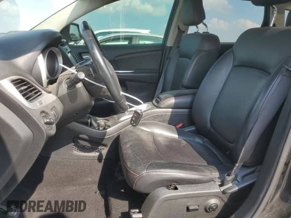 2017 Dodge Journey GT with VIN 3C4PDDEG2HT616183, listed as a Copart auction lot 68761075 with 67,898 mi miles and Clean title. Bid and sale history available at DreamBid. Image 7.