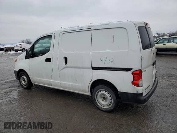 2015 Chevrolet City Express Cargo LS с VIN 3N63M0YN7FK709069, выставлен на аукционе Copart как лот 44343185 с пробегом 161 066 миль миль и Списание • Salvage title. История ставок и продаж доступна на DreamBid. Изображение 2.