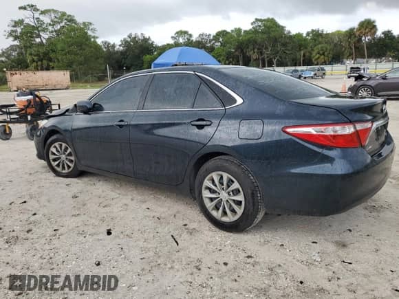 2017 Toyota Camry LE with VIN 4T1BF1FK2HU446723, listed as a Copart auction lot 85264675 with 110,960 mi miles and Salvage title. Bid and sale history available at DreamBid. Image 2.